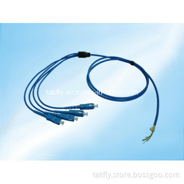 FC Sm/Mm Armoured Fiber Optical Pigtail with 12 Core and Manufacturer, Easy to Use